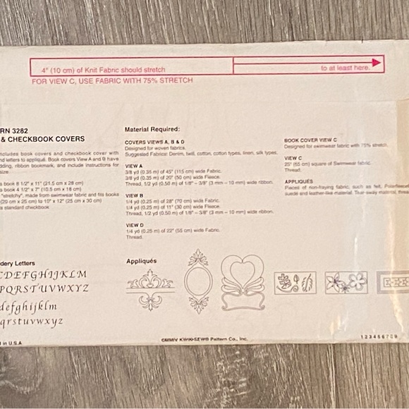 Kwik Sew 3282 uncut sewing pattern - Picture 3 of 3